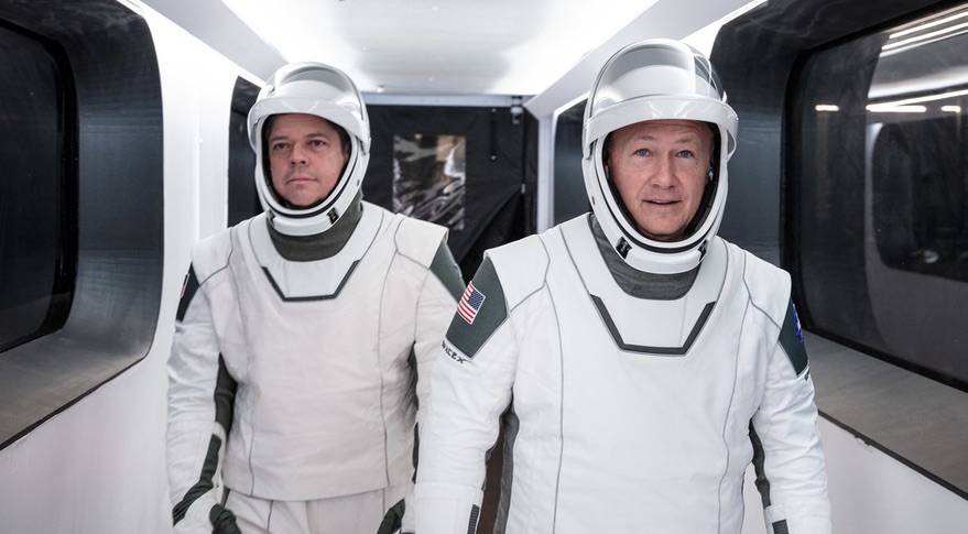 SpaceX enviará humanos al espacio. Bob Behnken y Doug Hurley