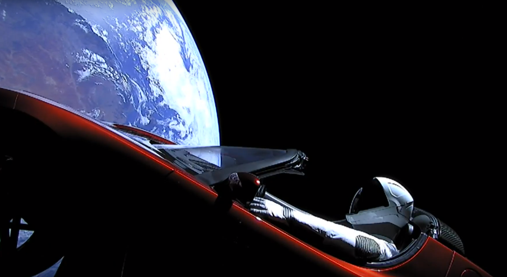 Tesla espacio
